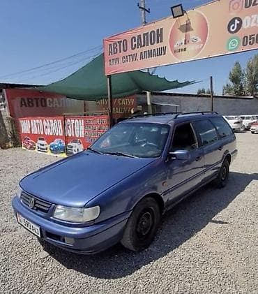 Унаа: Volkswagen Passat: 1994 г., 2 л, Кол менен иштөөчү, Бензин, Универсал — 5