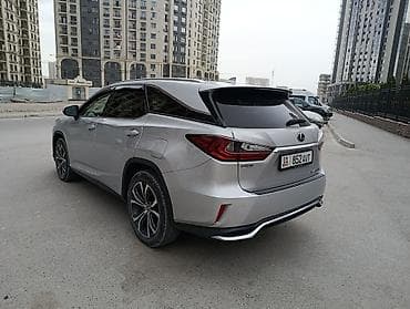 lexus 700: Lexus RX: 2019 г., 3.5 л, Автомат, Гибрид, Кроссовер — 5