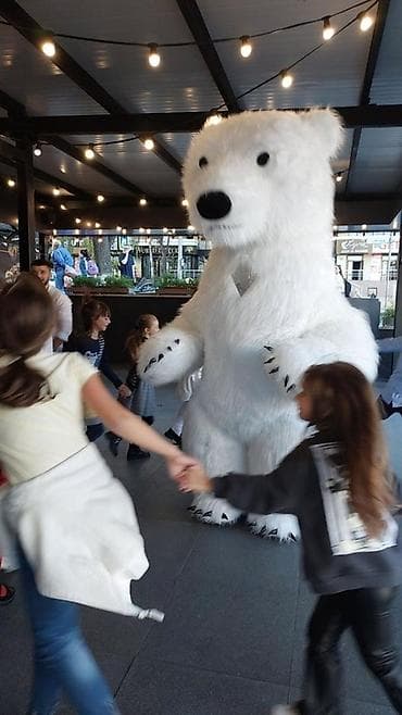 ростовые фигуры бишкек: Ростовая кукла, Зверушка, Медведь — 1