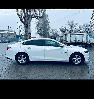 matiz bar: Chevrolet Malibu: 2017 г., 1.5 л, Автомат, Бензин, Седан — 6