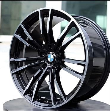 bmw e53: Литые Диски R 20 BMW, Комплект, отверстий - 4, Б/у — 5