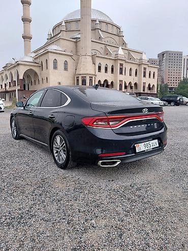 Продажа авто: Hyundai Grandeur: 2019 г., 3 л, Автомат, Газ, Седан — 3