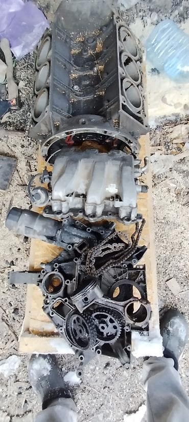 Бензиновый мотор Mercedes-Benz 2001 г., 3.2 л, Б/у, Оригинал, Германия