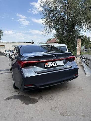 lexus 400 rx: Toyota Avalon: 2019 г., 2.5 л, Вариатор, Гибрид, Седан — 2