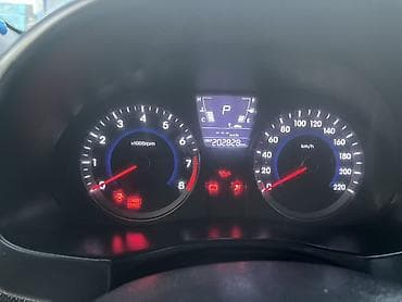 авто ремен: Hyundai Solaris: 2011 г., 1.6 л, Автомат, Бензин, Седан — 6