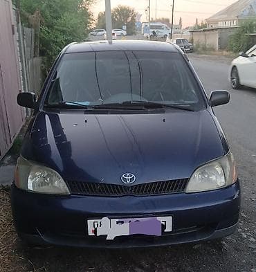 Унаа: Toyota Echo: 2001 г., 1.5 л, Автомат, Бензин, Седан — 1