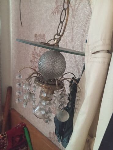 люстра новый: Светильник-люстра, выполненный в стиле лофт, с элементами декора из — 2