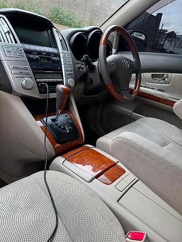 120 прадо: Toyota Harrier: 2004 г., 3 л, Автомат, Бензин, Кроссовер — 6