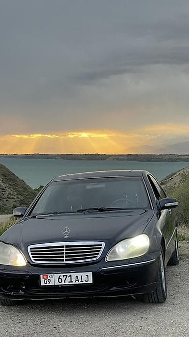 bmw e90: Mercedes-Benz S-Class: 2000 г., 5 л, Автомат, Бензин, Седан — 3