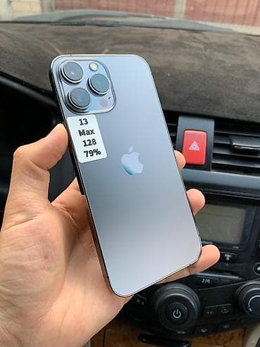iphone 6 7: IPhone 13 Pro Max, Б/у, 128 ГБ, Графит, Защитное стекло, Чехол, 79 % — 4