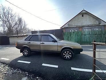 салон на ваз: ВАЗ (ЛАДА) 2109: 2001 г., 1.5 л, Ручные, Бензин, Седан — 2