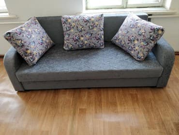 купить раскладушку: Раскладной диван, Новый — 5