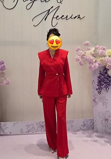 форма мултикам: Женский брючный костюм, двойка - Комплект из двух предметов — 2