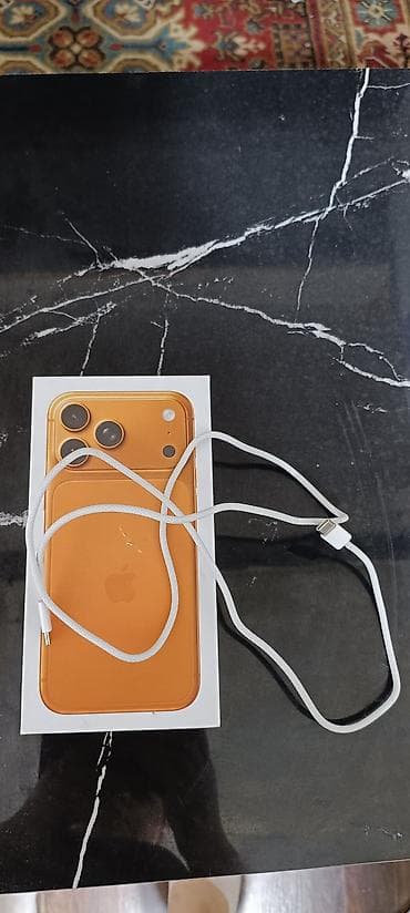 iph: IPhone 17 Pro Max, Новый, Оранжевый, Чехол, 100 % — 7