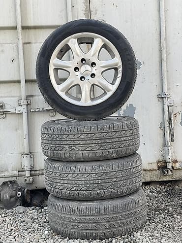 w124: Колеса в сборе 205 / 55 / R 16, Лето, Комплект, Легковые, Литые, отверстий - 5 — 1