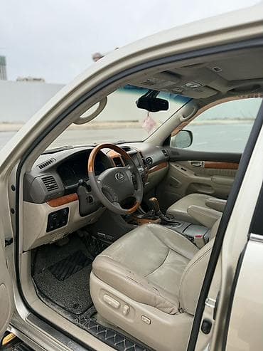 q 7: Lexus GX: 2006 г., 4.7 л, Автомат, Бензин, Внедорожник — 5