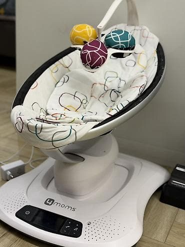 magic stick: Продаю Электронный шезлонг-качалка 4moms - Бренд: 4moms - Модель — 4