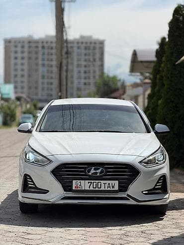 kia sonata: Hyundai Sonata: 2018 г., 2 л, Автомат, Бензин, Седан — 2