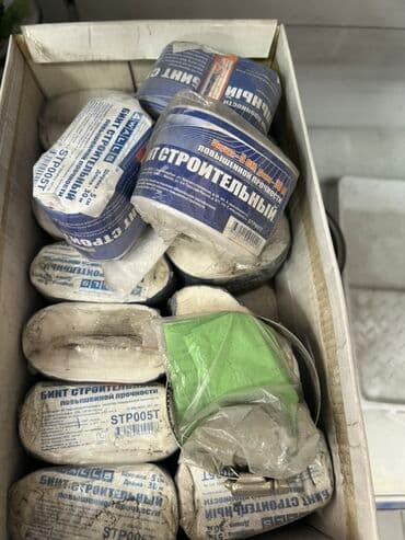 самоклеющаяся лента: Бинт строительный повышенной прочности STP005T длиной 30 метров и — 2