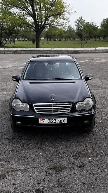 электро машина купить: Mercedes-Benz C-Class: 2001 г., 3.2 л, Автомат, Бензин, Седан — 4