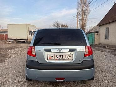хундай getz: Hyundai Getz: 2006 г., 1.6 л, Автомат, Бензин, Хетчбек — 6