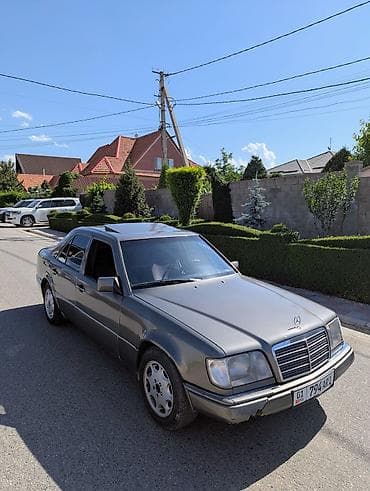 bye e5: Mercedes-Benz E-Class: 1994 г., 2.2 л, Автомат, Бензин, Седан — 1