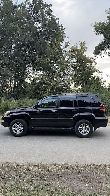 forester 2003: Lexus GX: 2007 г., 4.7 л, Автомат, Газ, Внедорожник — 5