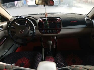 жигули чёрный: Toyota Camry: 2006 г., Автомат, Газ, Седан — 7