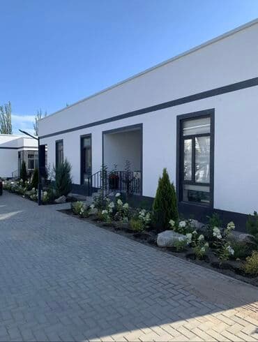 Коттедж, коттедж ЦО Атлантис, Сары-Ой, Детская площадка, Парковка, стоянка, Охраняемая территория