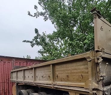 Кузов бортовой Камаз