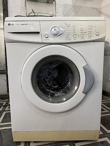 Стиральная машина LG Intellowasher (фронтальная загрузка) -