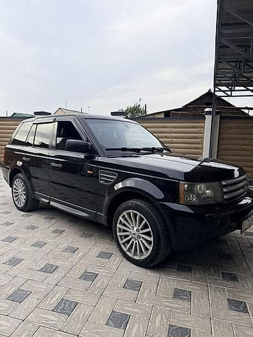 диск шевроле круз: Land Rover Range Rover Sport: 2005 г., 2.7 л, Автомат, Дизель, Внедорожник — 2