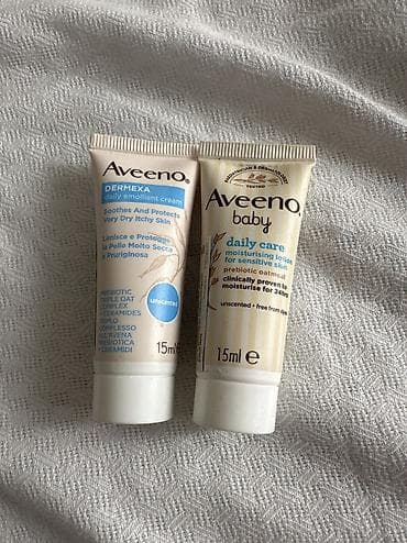 Эмолент и увлажняющий лосьон, по 15 мл! 1. Dermexa Daily Emollient