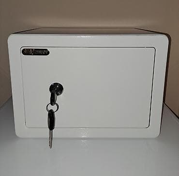 сейф с двумя отделениями: Портативный мини сейф, Новый, Механический, Самовывоз, Платная доставка — 1