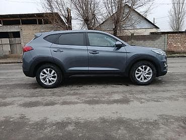 тюнинг салона: Hyundai Tucson — салон и багажник - Просторный интерьер с кожаной — 8