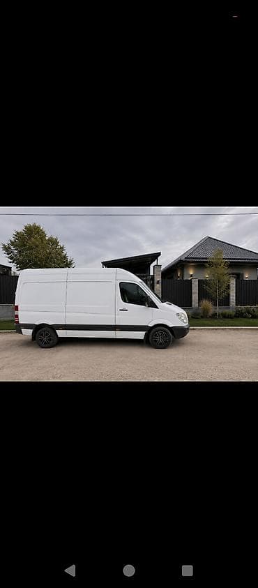mini kooper: Mercedes-Benz Спринтер: 2007 г., 3 л, Механика, Дизель, Бус — 3