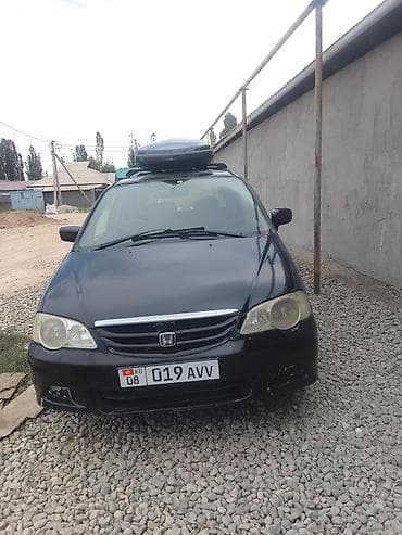 Honda Odyssey: 2000 г., Минивэн — 2