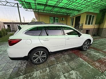 outback br: Subaru Outback: 2016 г., 2.5 л, Вариатор, Бензин, Универсал — 6