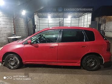 Унаа сатуу: Honda Civic: 2000 г., 1.7 л, Автомат, Бензин, Хетчбек — 5