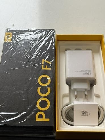 iphone xr 128: Poco F7, Б/у, 256 ГБ, цвет - Черный, 2 SIM — 3