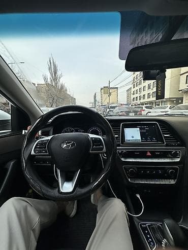 byd e9: Hyundai Sonata: 2019 г., Автомат, Бензин, Седан — 6