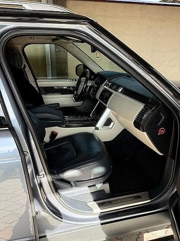 мини электро: Land Rover Range Rover: 2019 г., 5 л, Бензин, Внедорожник — 10