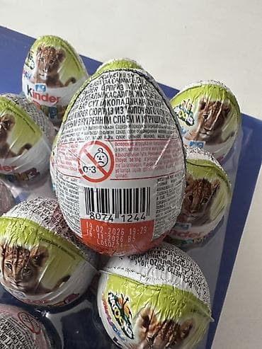 генераторы электро: Kinder Joy и Kinder Surprise — оригинальные яйца с игрушкой внутри — 4