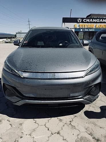 BYD Yuan Plus: 2022 г., Автомат, Гибрид, Кроссовер