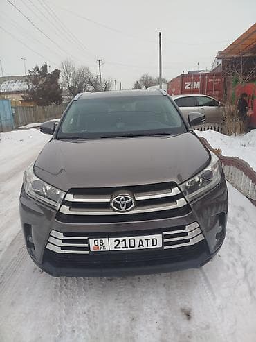 водная техника: Toyota Highlander: 2016 г., 3.5 л, Вариатор, Газ, Кроссовер — 3