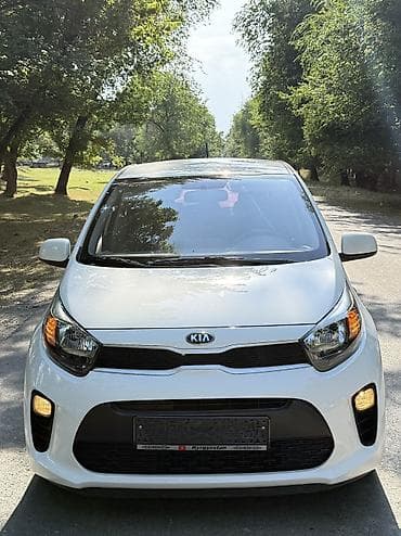 Kia Morning: 2019 г., 1 л, Автомат, Бензин, Хетчбек — 3