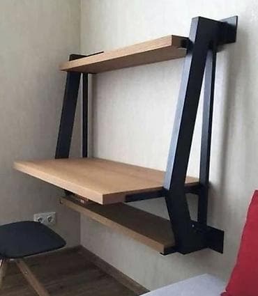 Тумбы и подставки: Тумба и подставка для телевизора, Подвесная, Дерево, цвет - Черный — 3