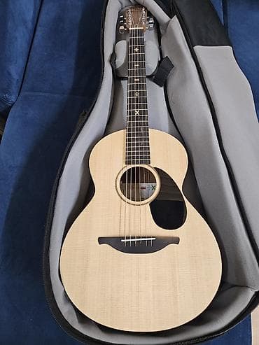 головка звукоснимателя: Акустическая гитара Sheeran by Lowden (размер W) в фирменном — 1
