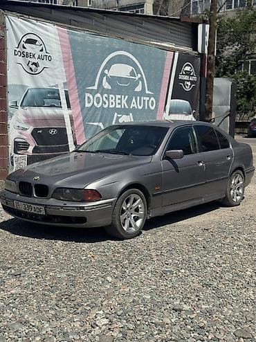 мотоцикл заказать: BMW 5 series: 1999 г., 2.8 л, Механика, Бензин, Седан — 2