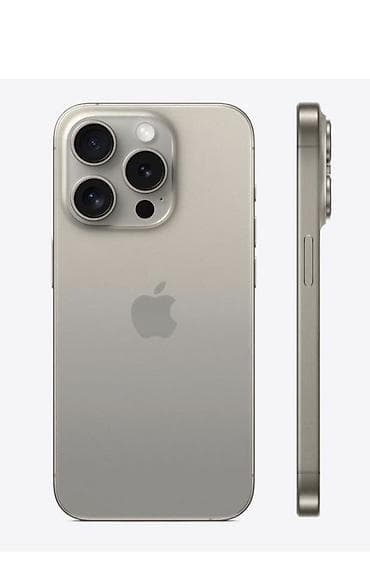 IPhone 15 Pro, 256 ГБ, титановый цвет Американец🇺🇸 Состояние идеал